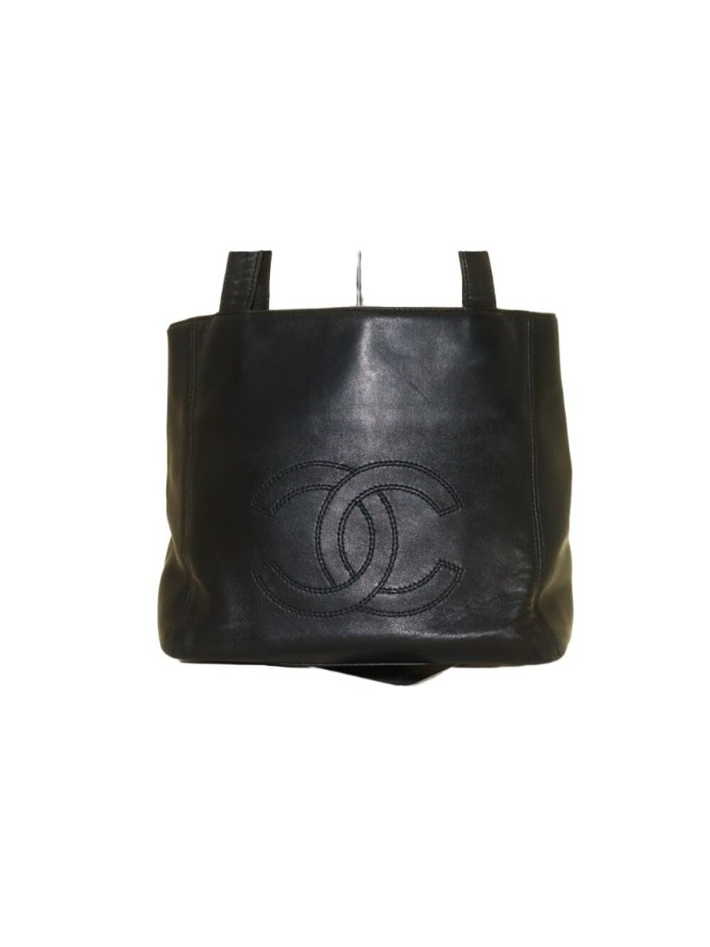 Chanel No 5 Lambskin CC Logo Tote